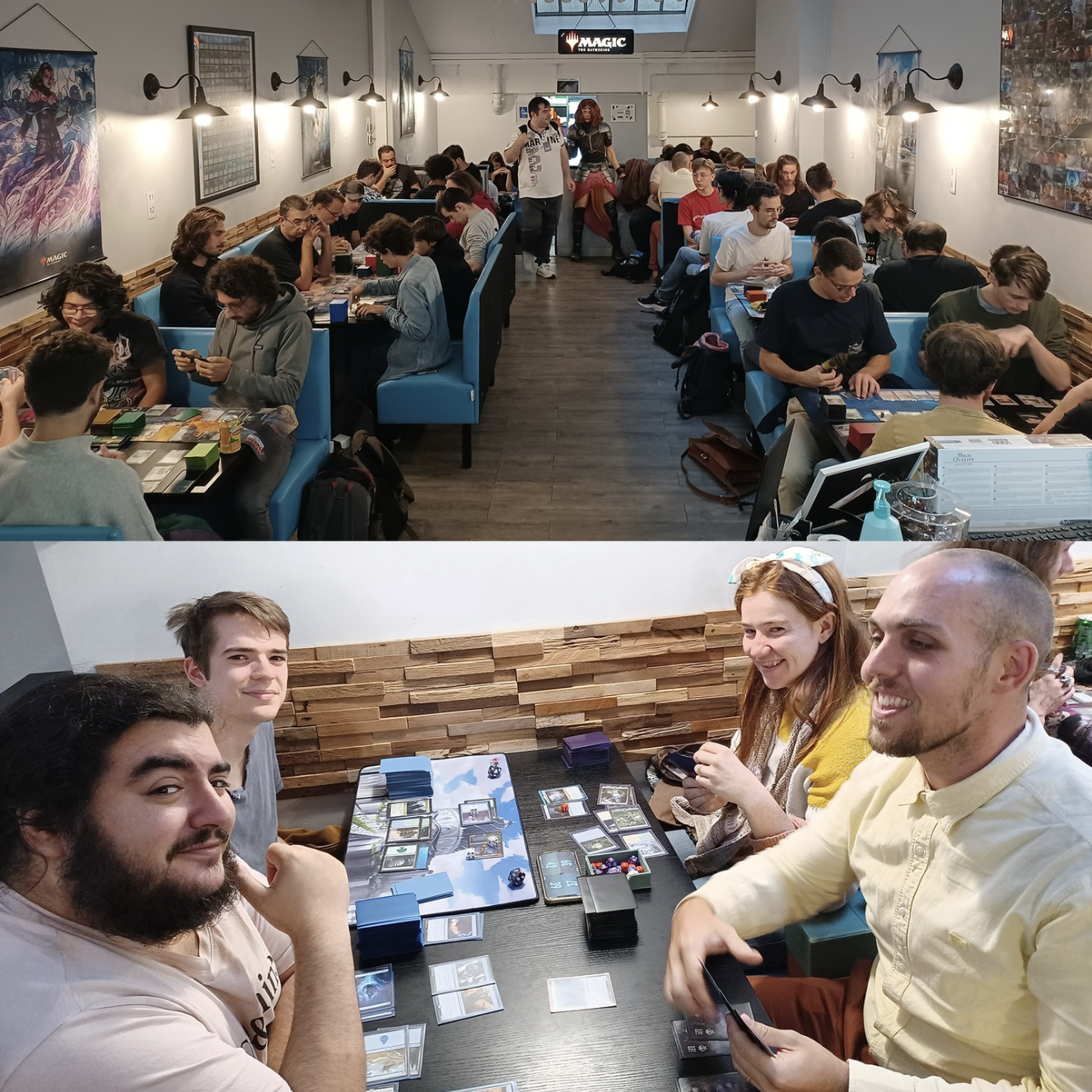 L'ambiance à la boutique